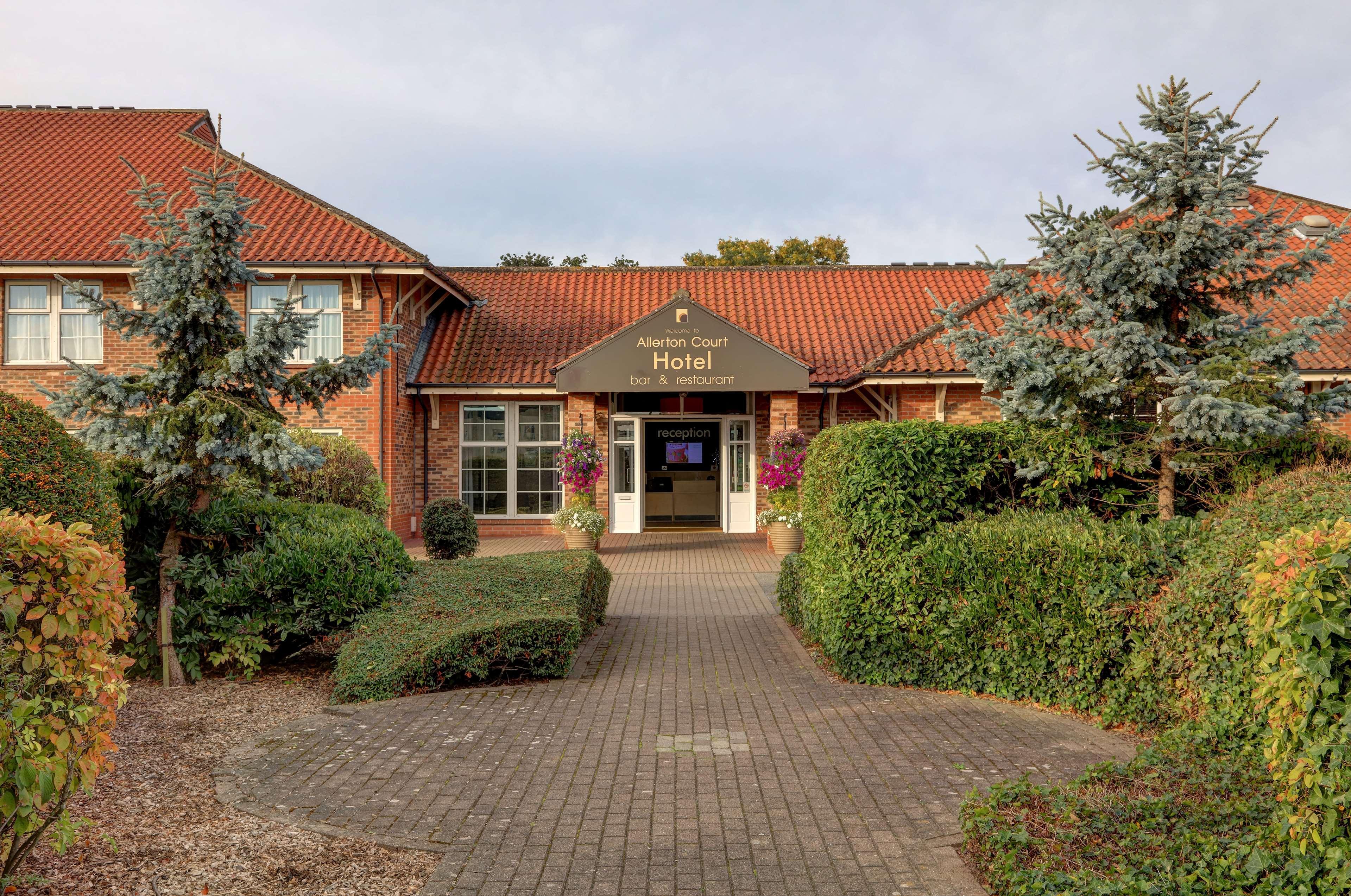 Allerton Court Hotel Northallerton Εξωτερικό φωτογραφία